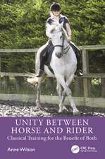 Unity Between Horse and Rider: Classical Training for the Benefit of Both