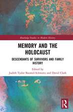 Memory and the Holocaust