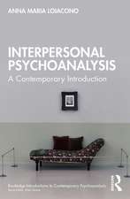 Interpersonal Psychoanalysis