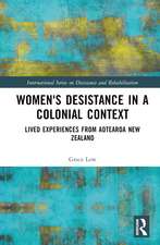 Women's Desistance in a Colonial Context: Lived Experiences from Aotearoa New Zealand