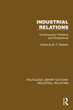 Industrial Relations: Contemporary Problems and Perspectives