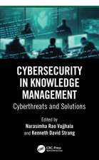 Cybersecurity in Knowledge Management