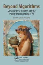 Beyond Algorithms: Social Representations and the Public Understanding of AI