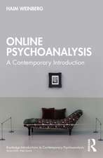 Online Psychoanalysis: A Contemporary Introduction