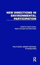 New Directions in Environmental Participation