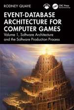 Event-Database Architecture for Computer Games