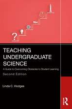 Teaching Undergraduate Science
