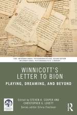 Winnicott's Letter to Bion