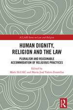 Human Dignity, Religion and the Law