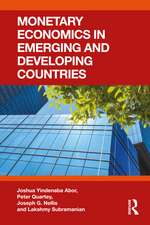 Monetary Economics in Emerging and Developing Countries