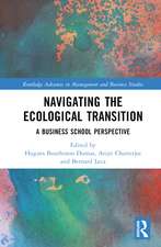 Navigating the Ecological Transition: A Business School Perspective