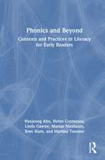 Phonics and Beyond: Contexts and Practices in Literacy for Early Readers