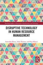 Disruptive Technology in Human Resource Management