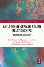 Children of German-Polish Relationships: Identity and Nationality