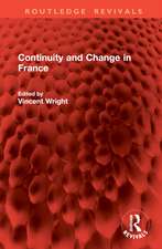 Continuity and Change in France