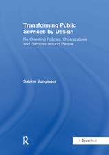 Transforming Public Services by Design