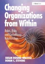 Changing Organizations from Within