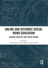 Online and Distance Social Work Education