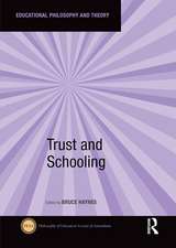 Trust and Schooling