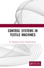 Control Systems in Textile Machines