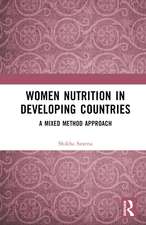 Women Nutrition in Developing Countries