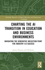 Charting the AI Transition in Education and Business Environments: Navigating the Generative Inflection Point for Industry 4.0 Success