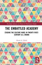 The Embattled Academy