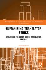 Humanising Translator Ethics