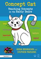 Concept Cat: Teaching Concepts in the Early Years