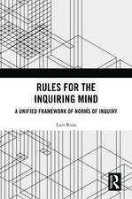 Rules for the Inquiring Mind: A Unified Framework of Norms of Inquiry