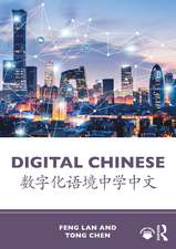 Digital Chinese: 数字化语境中学中文