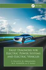 Fault Diagnosis for Electric Power Systems and Electric Vehicles