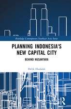 Planning Indonesia's New Capital City