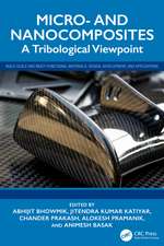 Micro- and Nanocomposites: A Tribological Viewpoint