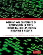 Sustainability in Digital Transformation Era: Driving Innovative & Growth: International Conference on Sustainability in Digital Transformation Era: Driving Innovative & Growth