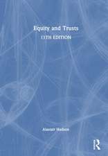 Equity and Trusts