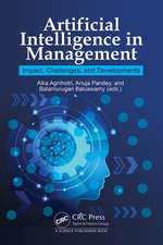 Artificial Intelligence in Management: Impact, Challenges and Developments