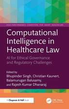 Computational Intelligence in Healthcare Law