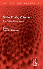 State Trials, Volume II