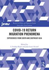 COVID-19 Return Migration Phenomena: Experiences from South and Southeast Asia
