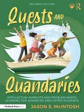 Quests and Quandaries