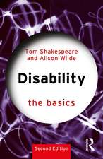 Disability: The Basics
