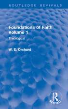 Foundations of Faith Volume 1