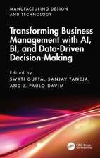 Transforming Business Management with AI, BI, and Data-Driven Decision-Making