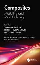 Composites: Modeling and Manufacturing