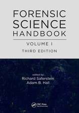 Forensic Science Handbook, Volume I