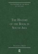 The History of the Book in South Asia