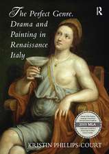 The Perfect Genre. Drama and Painting in Renaissance Italy