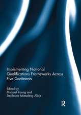 Implementing National Qualifications Frameworks Across Five Continents