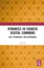 Dynamics in Chinese Digital Commons